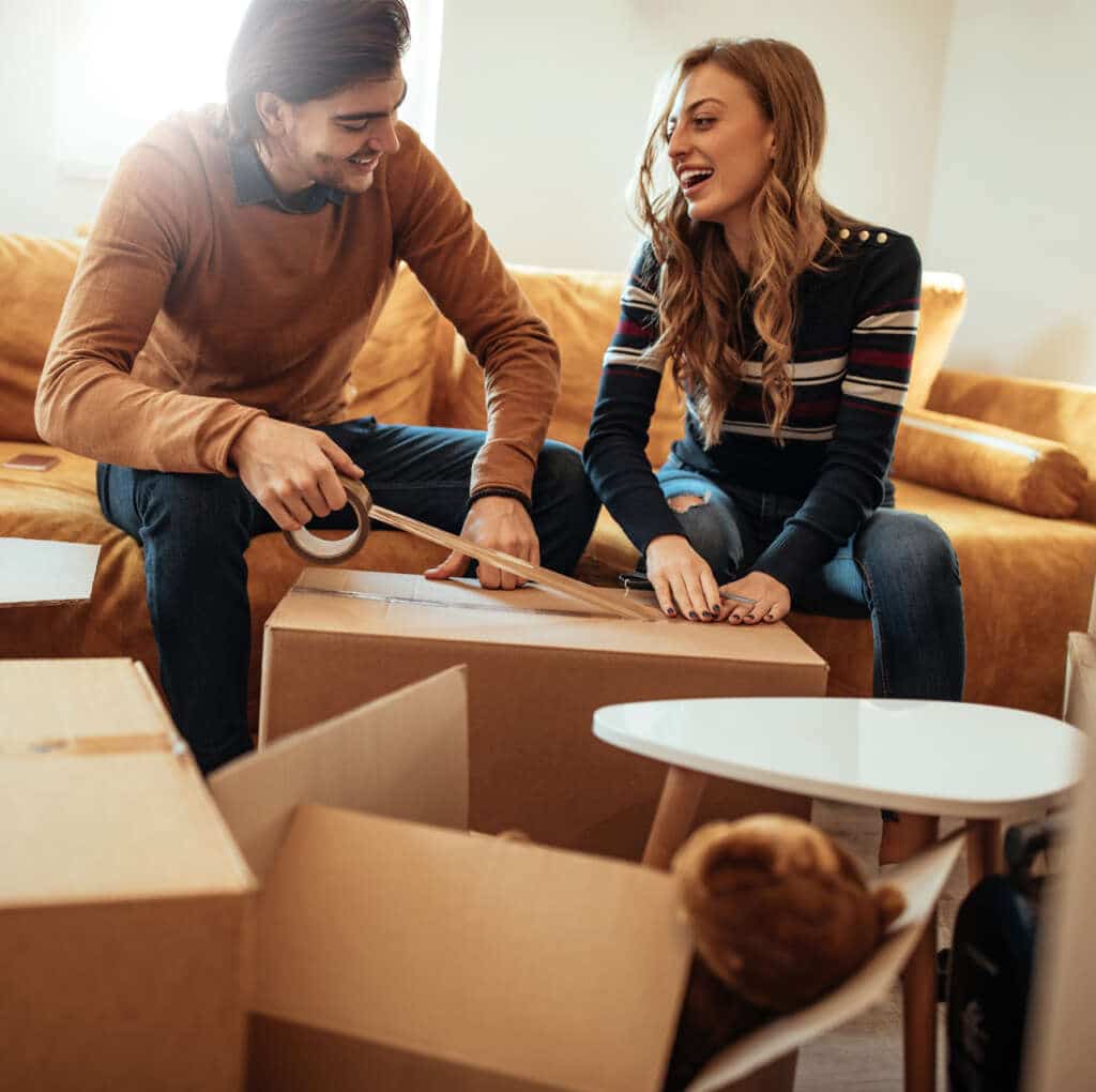 préparer ses cartons de déménagement